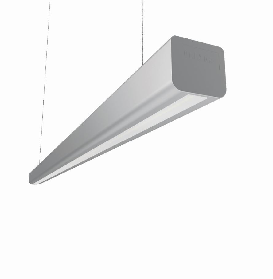 Светодиодный светильник Mercury LED Mall "ВАРТОН" 885*66*58 мм опал 36W 3000К